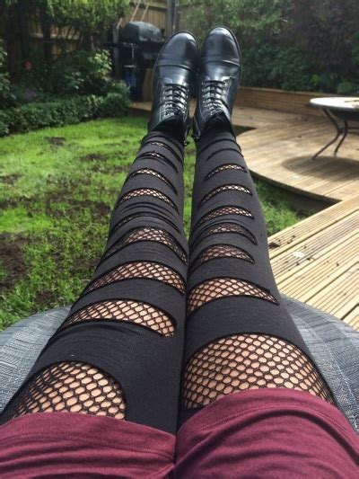 do fishnets go over or under socks|More.